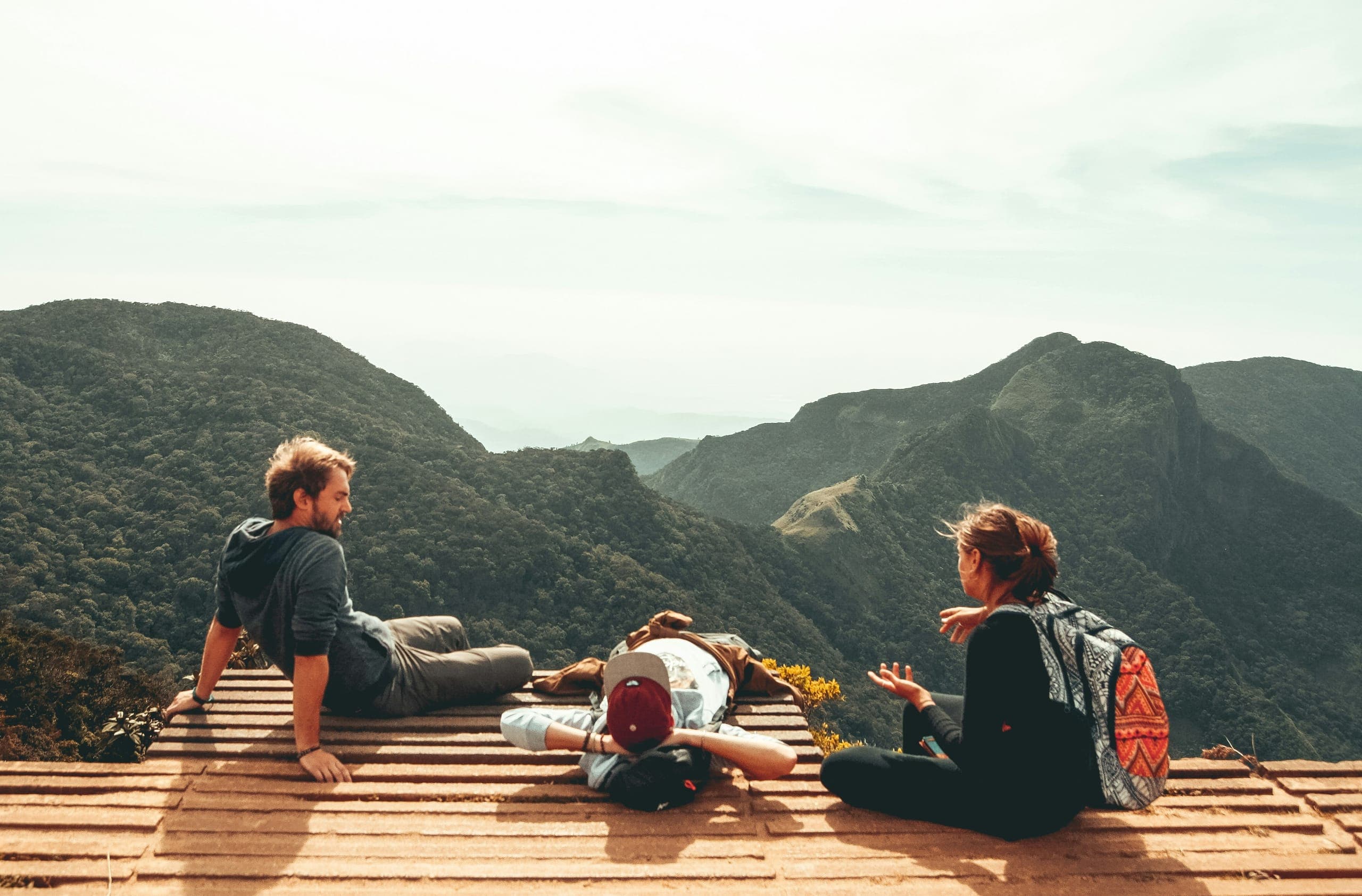 Friends spending time together
